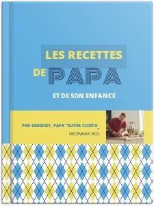 Le livres des recettes de papa