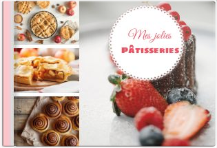Livre photo recettes "Mes patisseries"