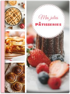 Livre photo recettes "Mes patisseries"