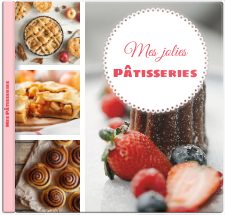 Livre photo recettes "Mes patisseries"