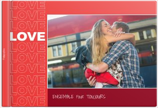 Album photo Couple Passionnel