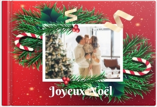 Album photo Noël en famille