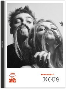 Album photo Couple "Précieux moments"