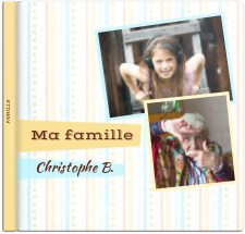 Album photo souvenirs d'enfance