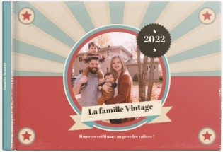 Album photo Famille Vintage