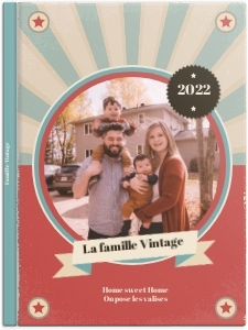 Album photo Famille Vintage