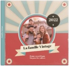 Album photo Famille Vintage
