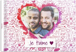 Album photo amoureux
