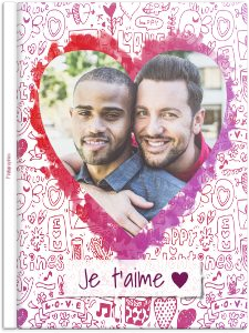 Album photo amoureux
