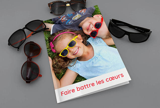 Livre photo Grand Portrait Couverture souple