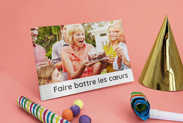 Livre photo Petit Paysage Couverture souple