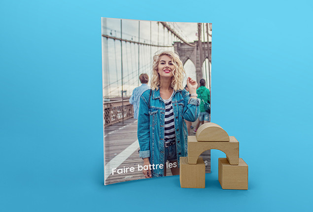 Livre photo Petit Portrait Couverture souple