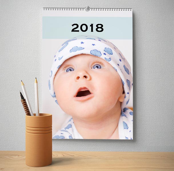 Calendrier mural