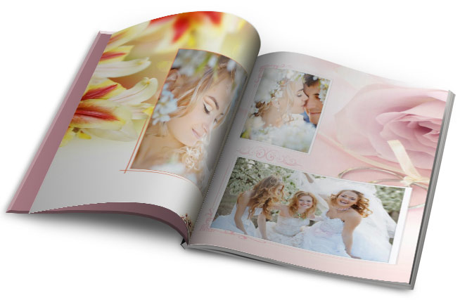 Faire votre album photo de mariage