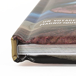 Couverture rigide prestige matelassée
