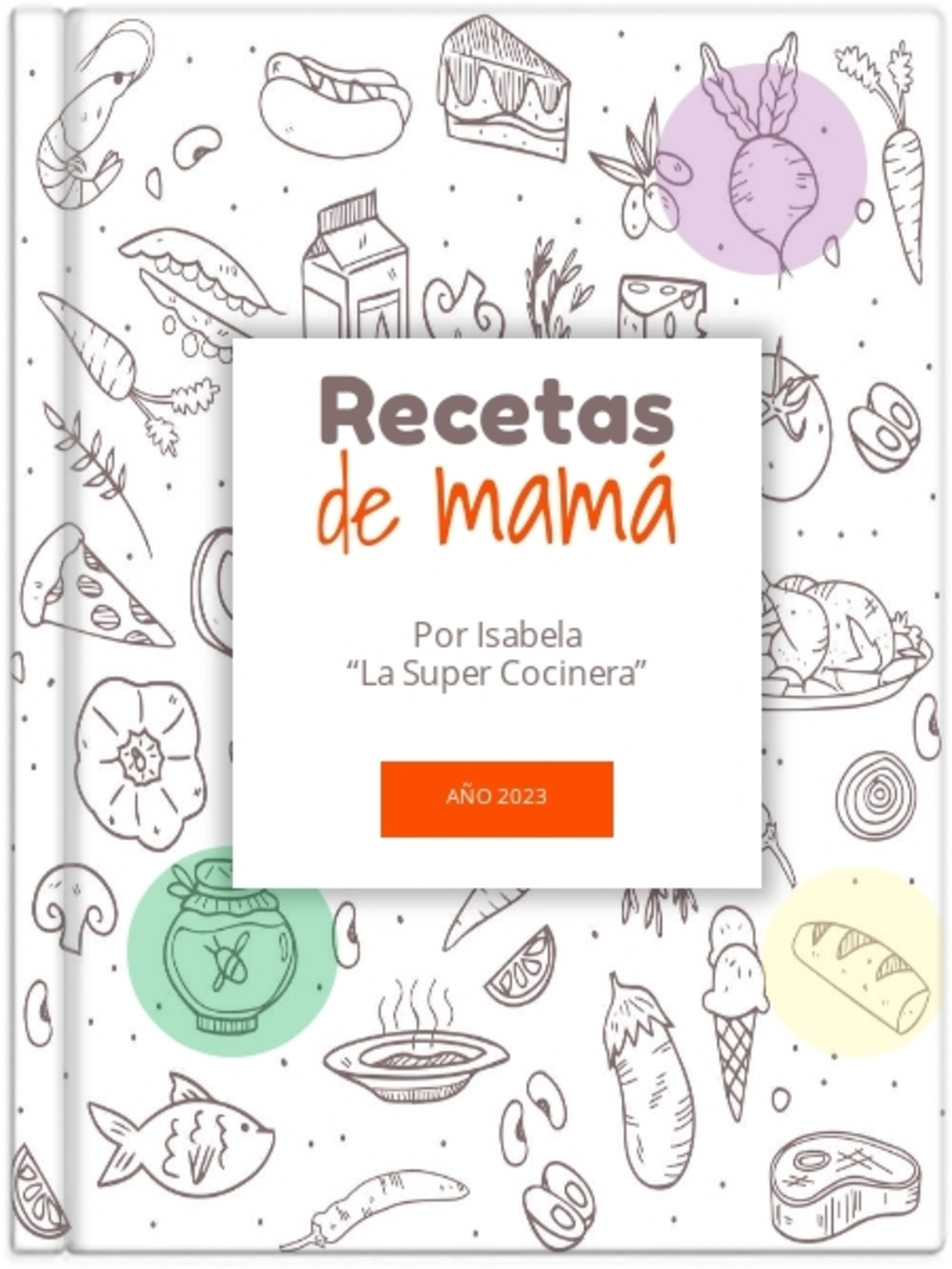 Libro de recetas de mamá