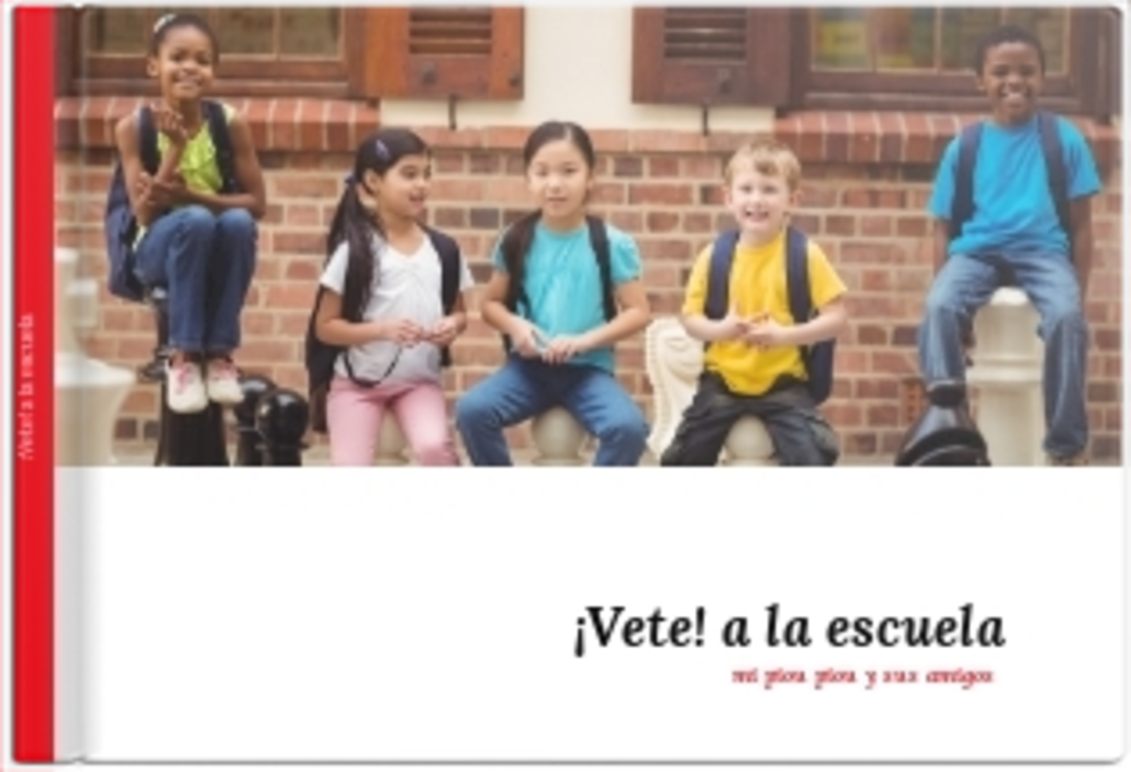 El pequeño Nicolás en el cole