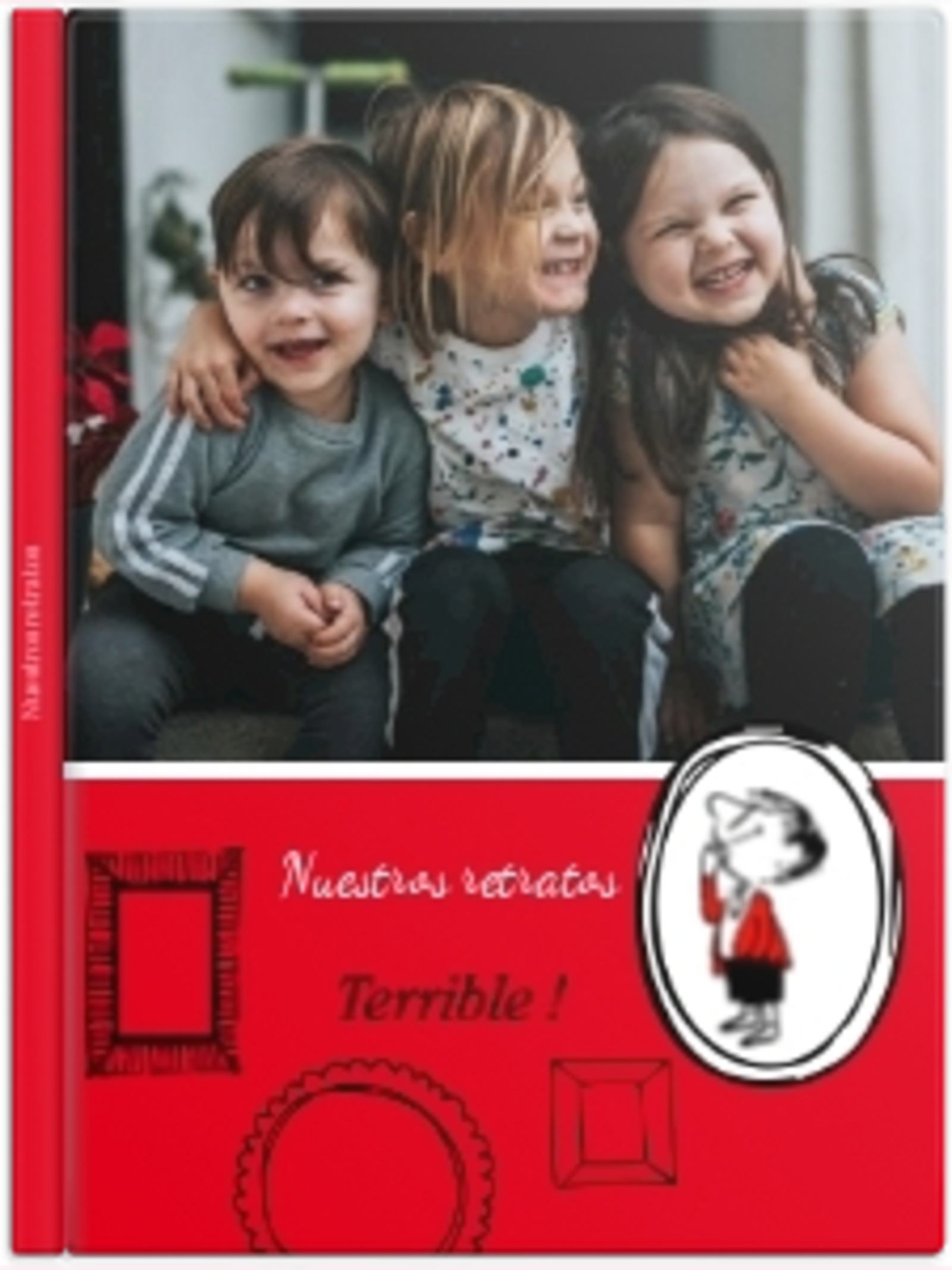 Retratos con el pequeño Nicolás