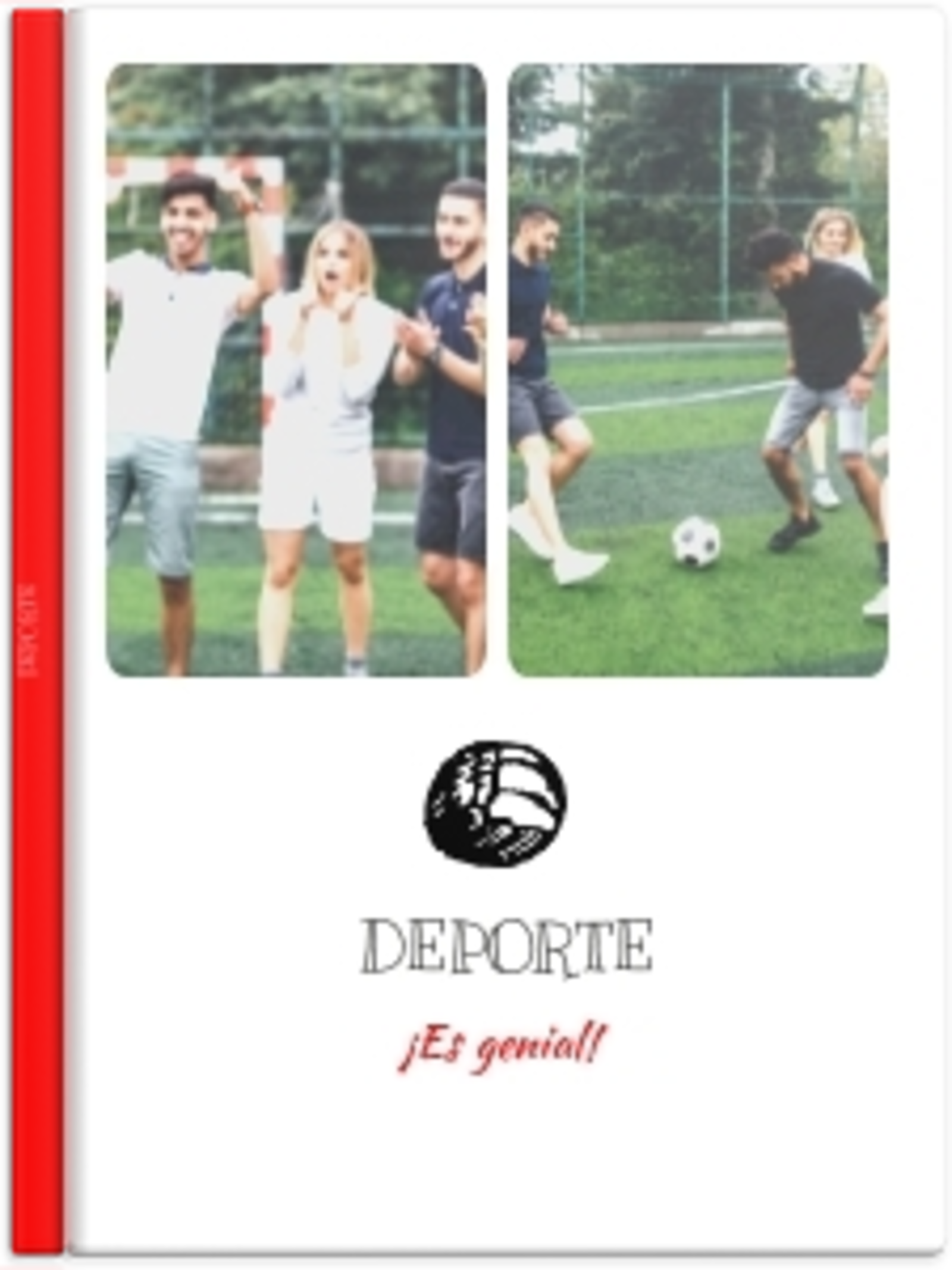 El pequeño Nicolás - Deporte
