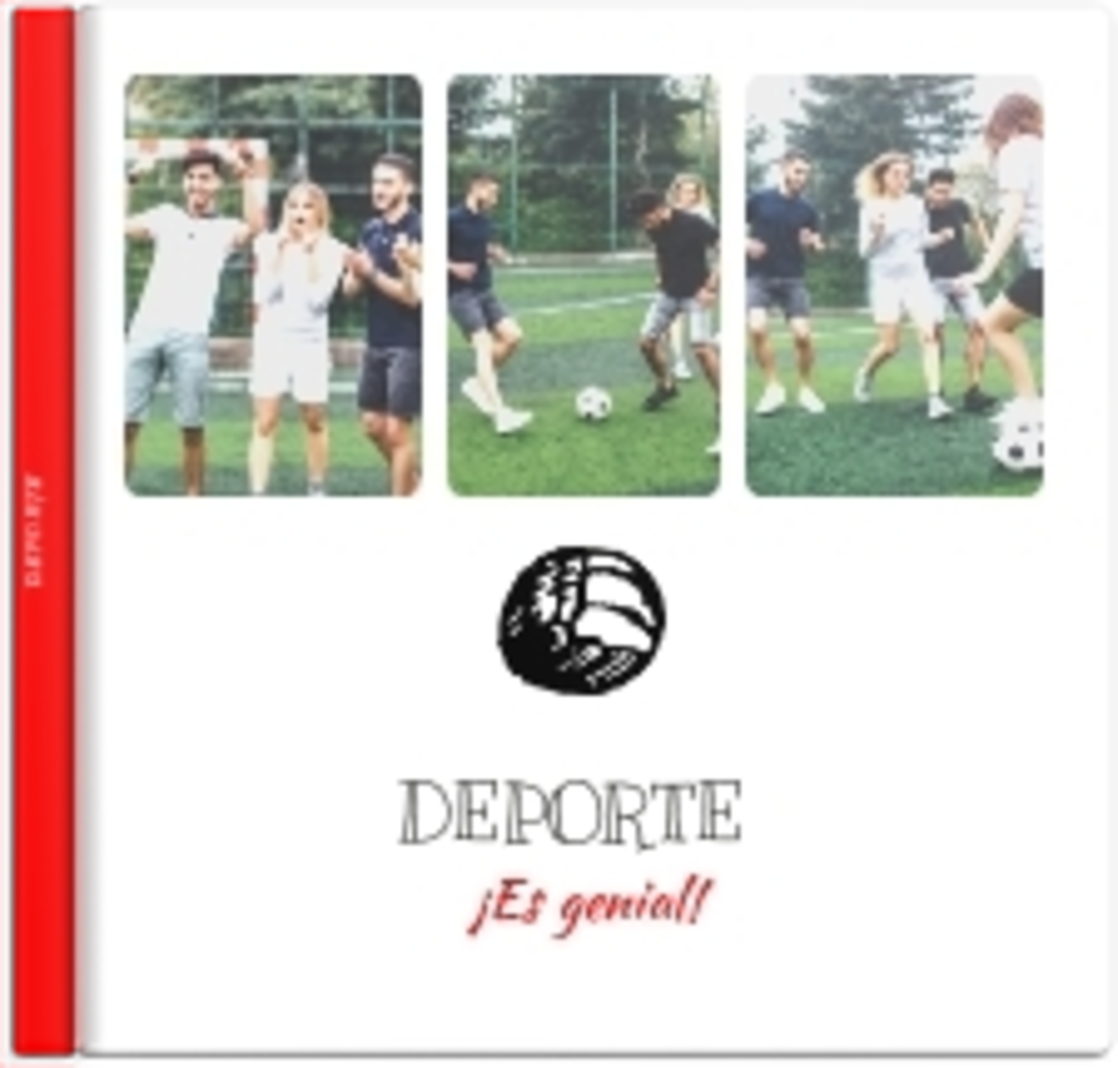 El pequeño Nicolás - Deporte