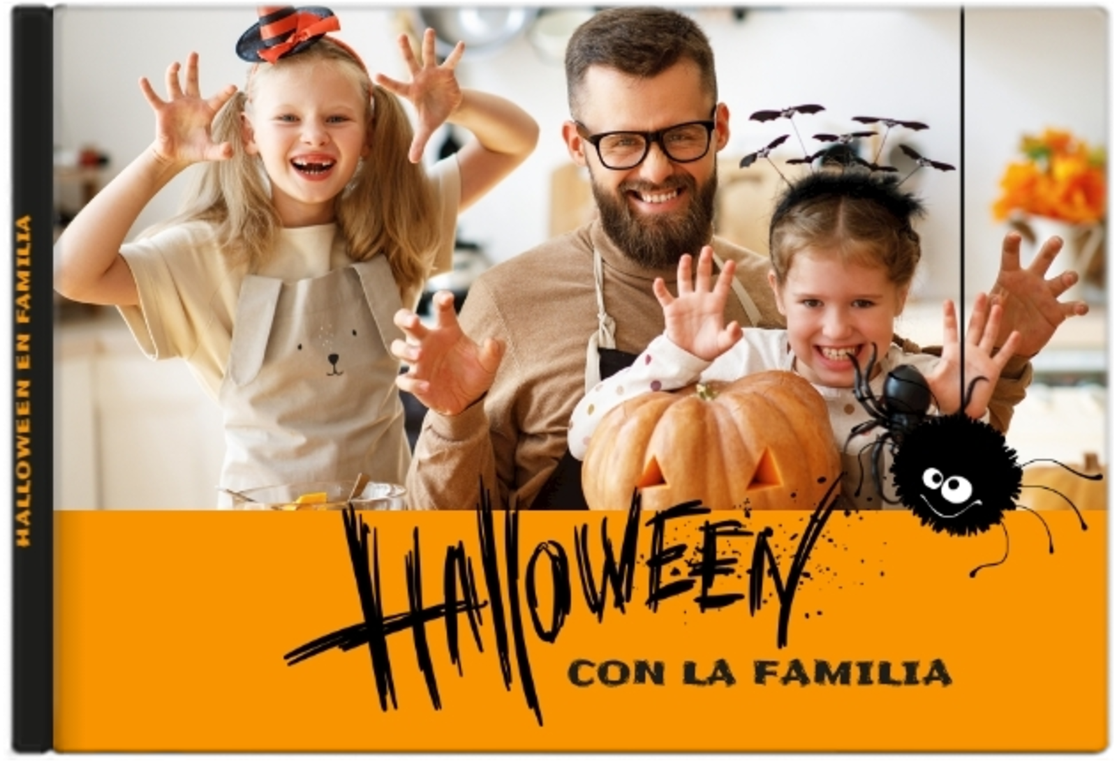 Halloween en familia