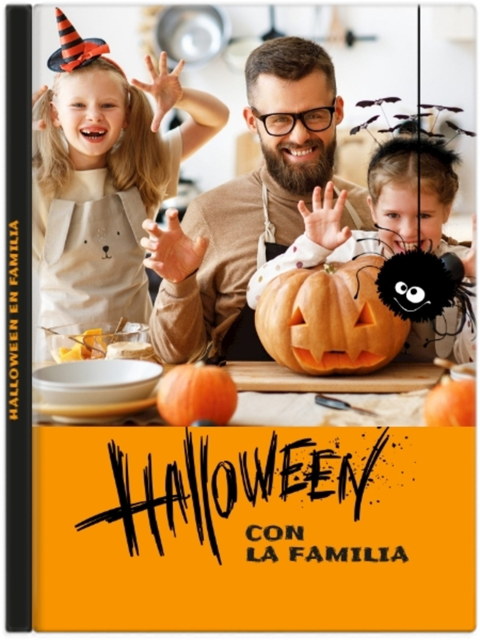 Halloween en familia