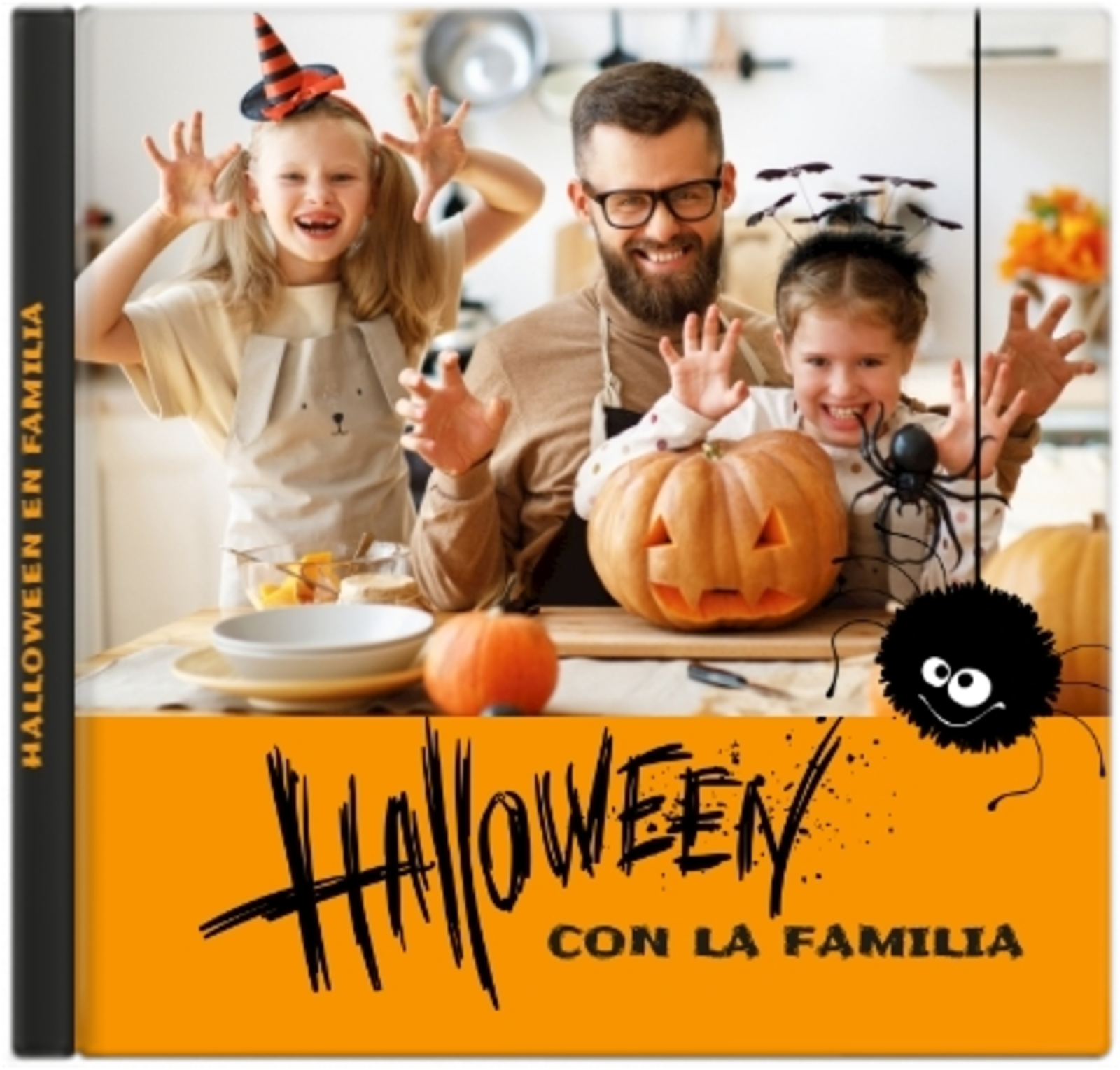 Halloween en familia