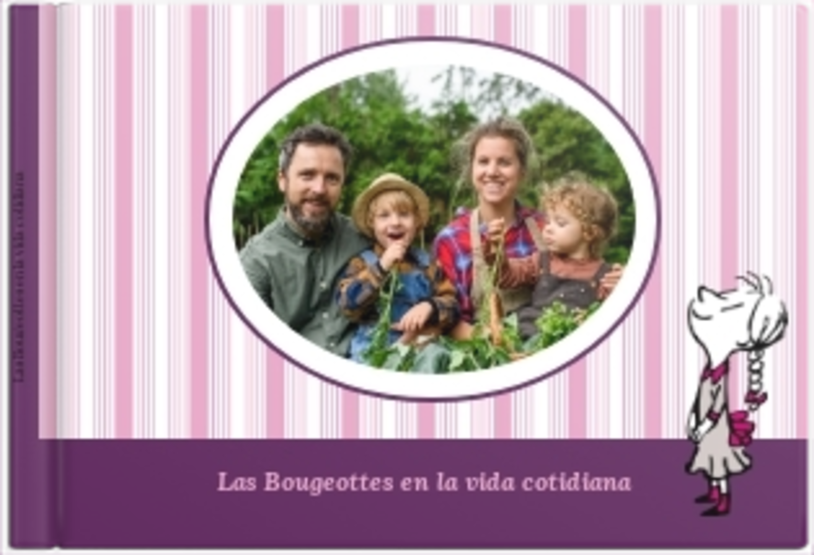 La Familia del pequeño Nicolás - Niña