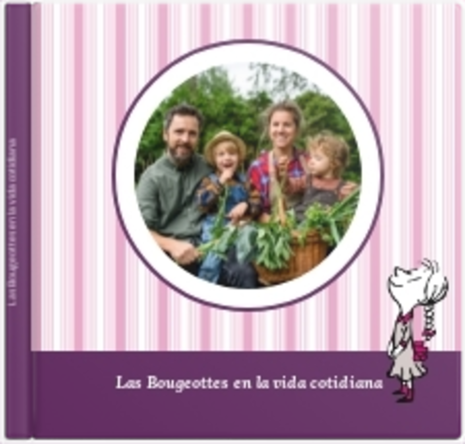 La Familia del pequeño Nicolás - Niña