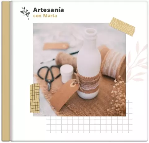 Álbum de fotos DIY