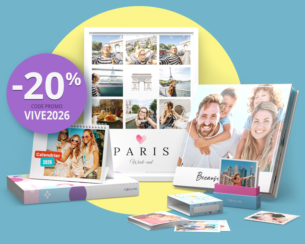 Album photo émotions