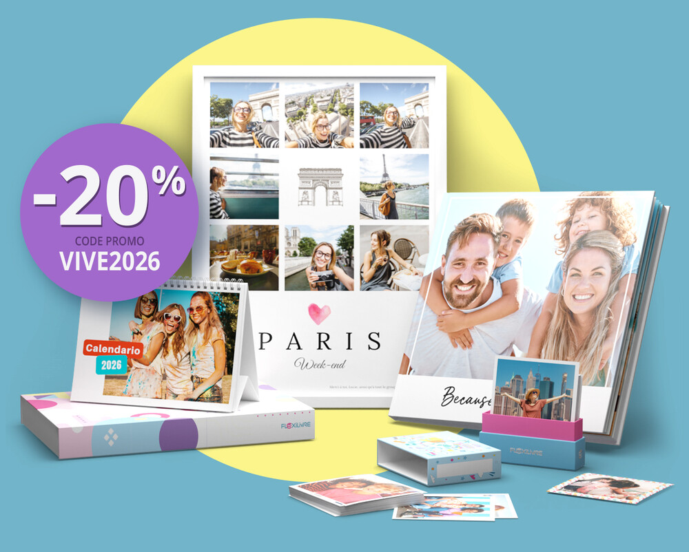 Album photo émotions