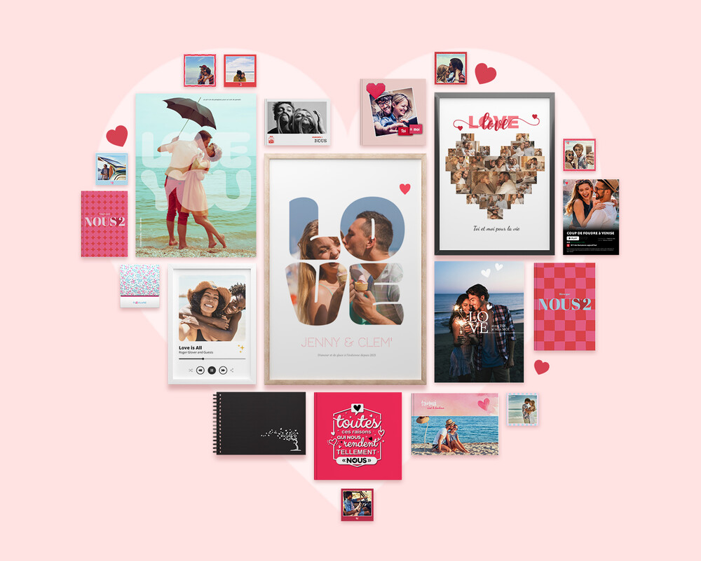 Album photo émotions