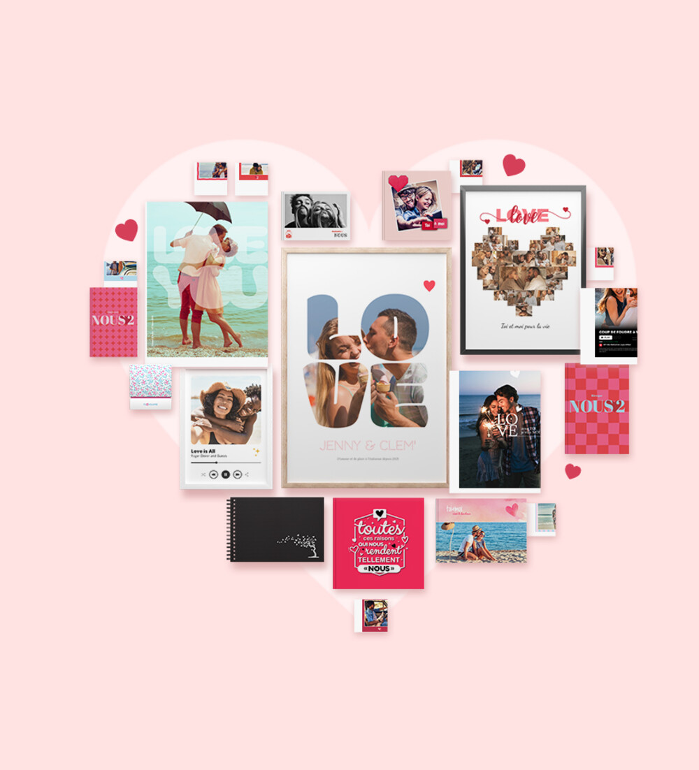 Album photo émotions