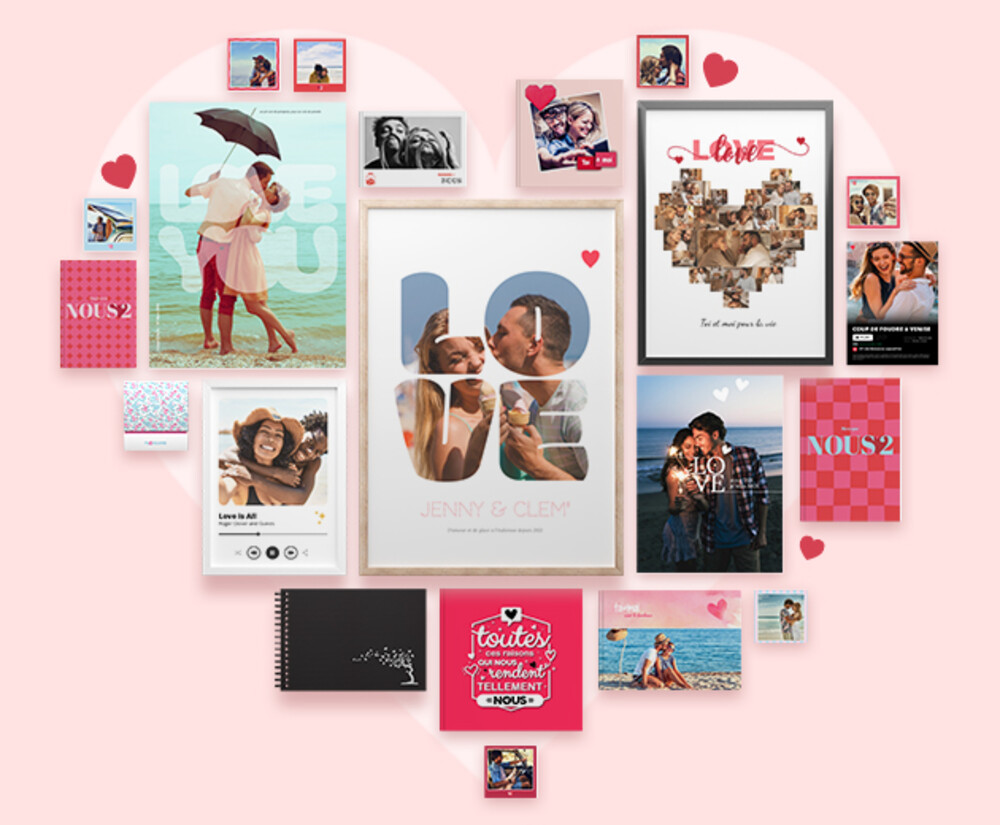 Album photo émotions