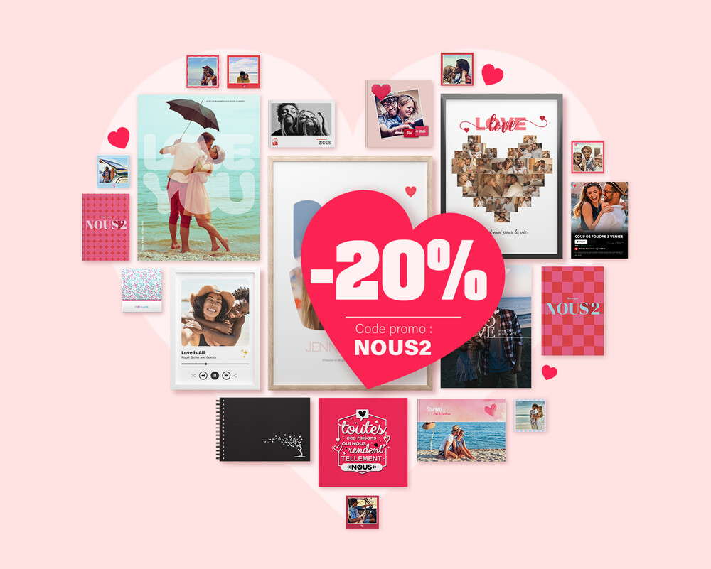 Album photo émotions