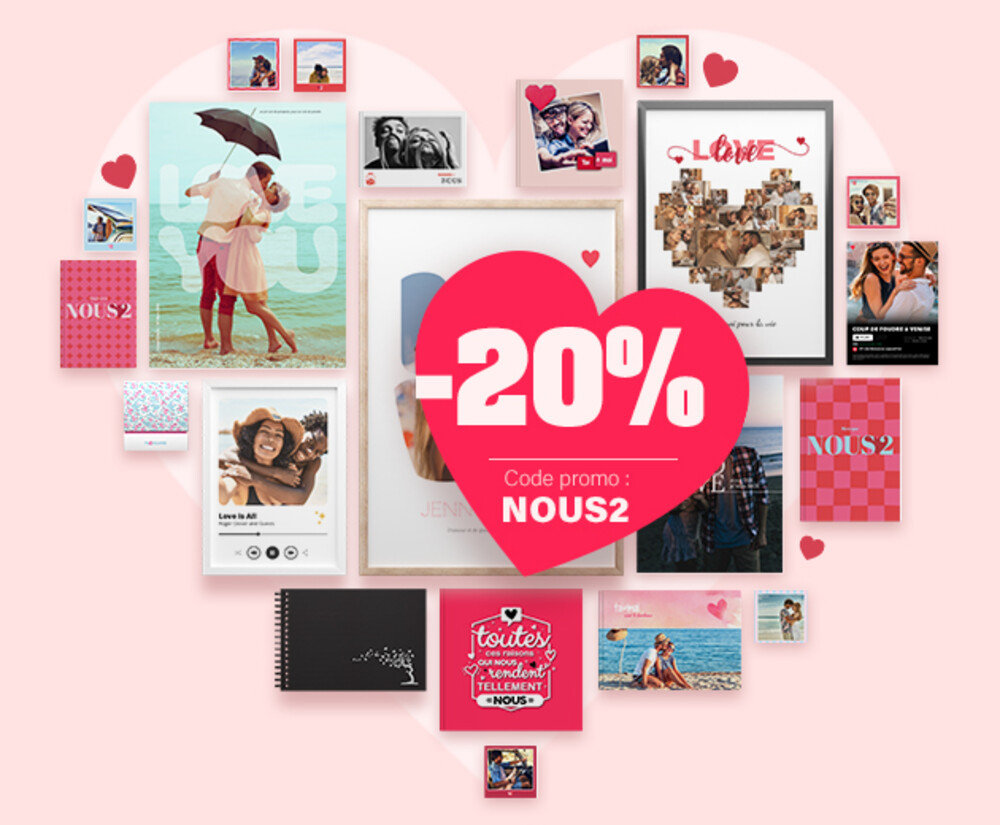 Album photo émotions