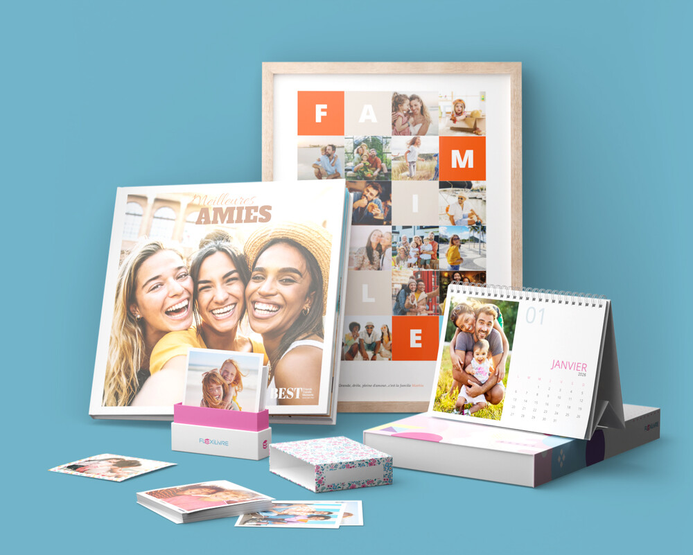 Album photo émotions