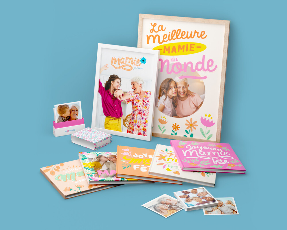 Album photo émotions