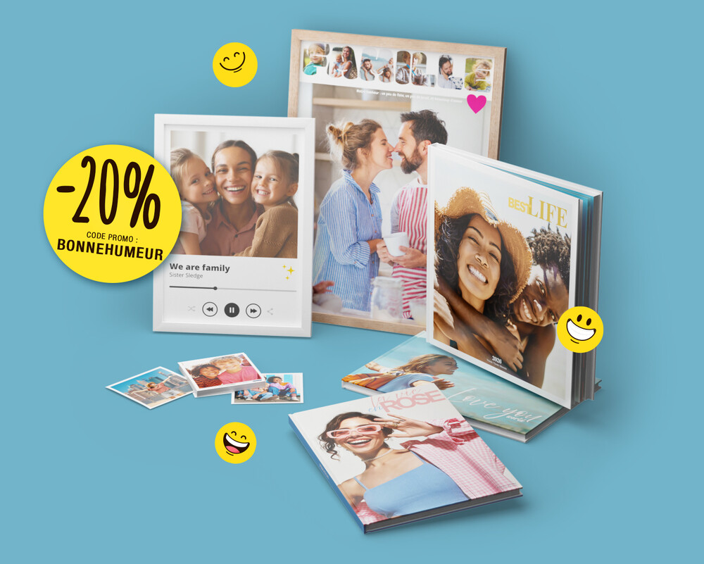 Album photo émotions