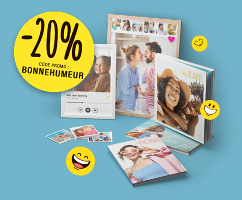 Album photo émotions