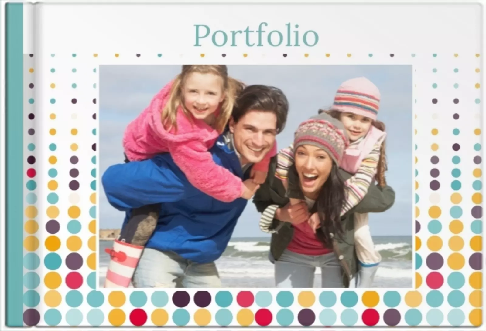 Portfolio coloré