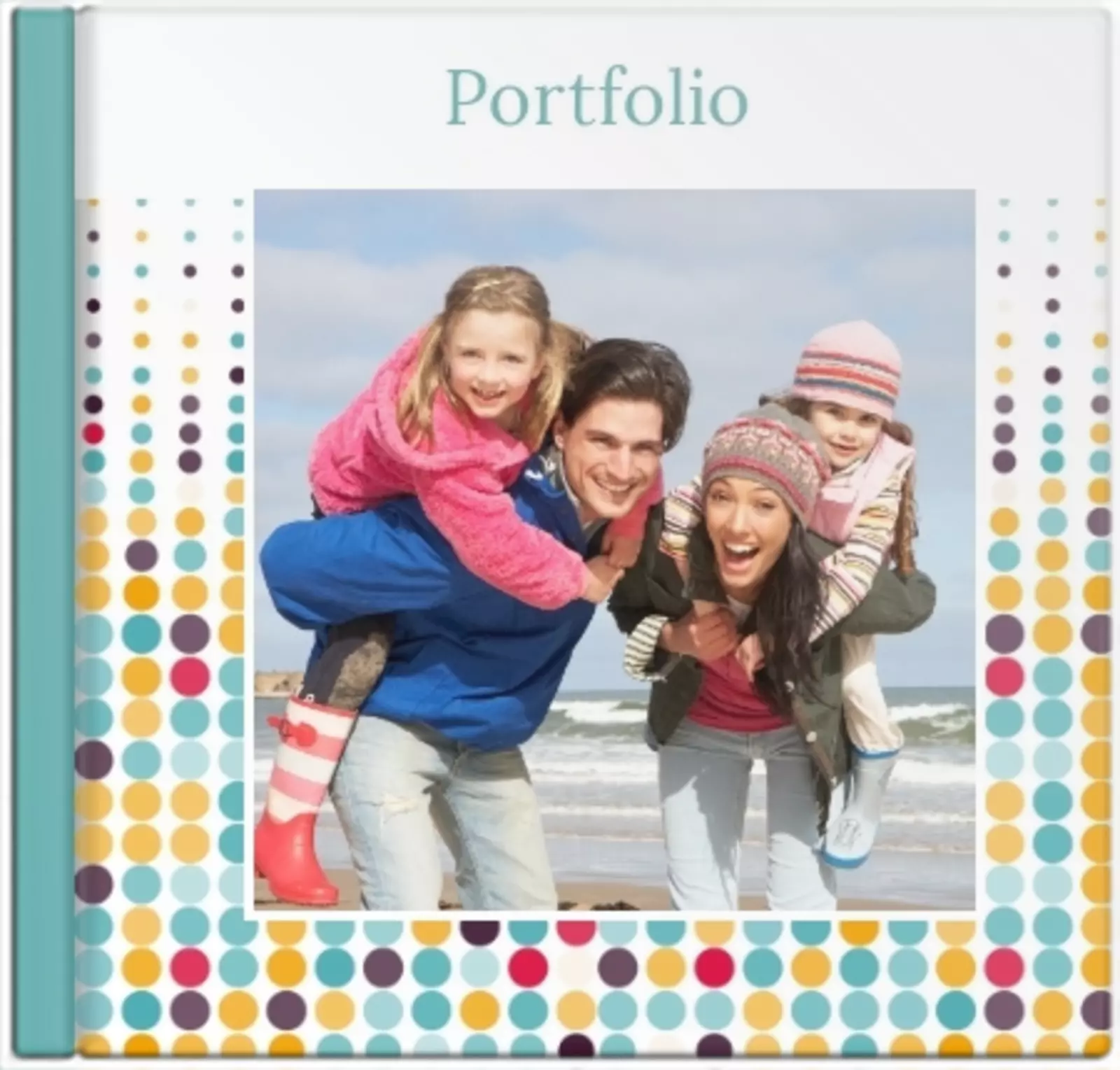 Portfolio coloré