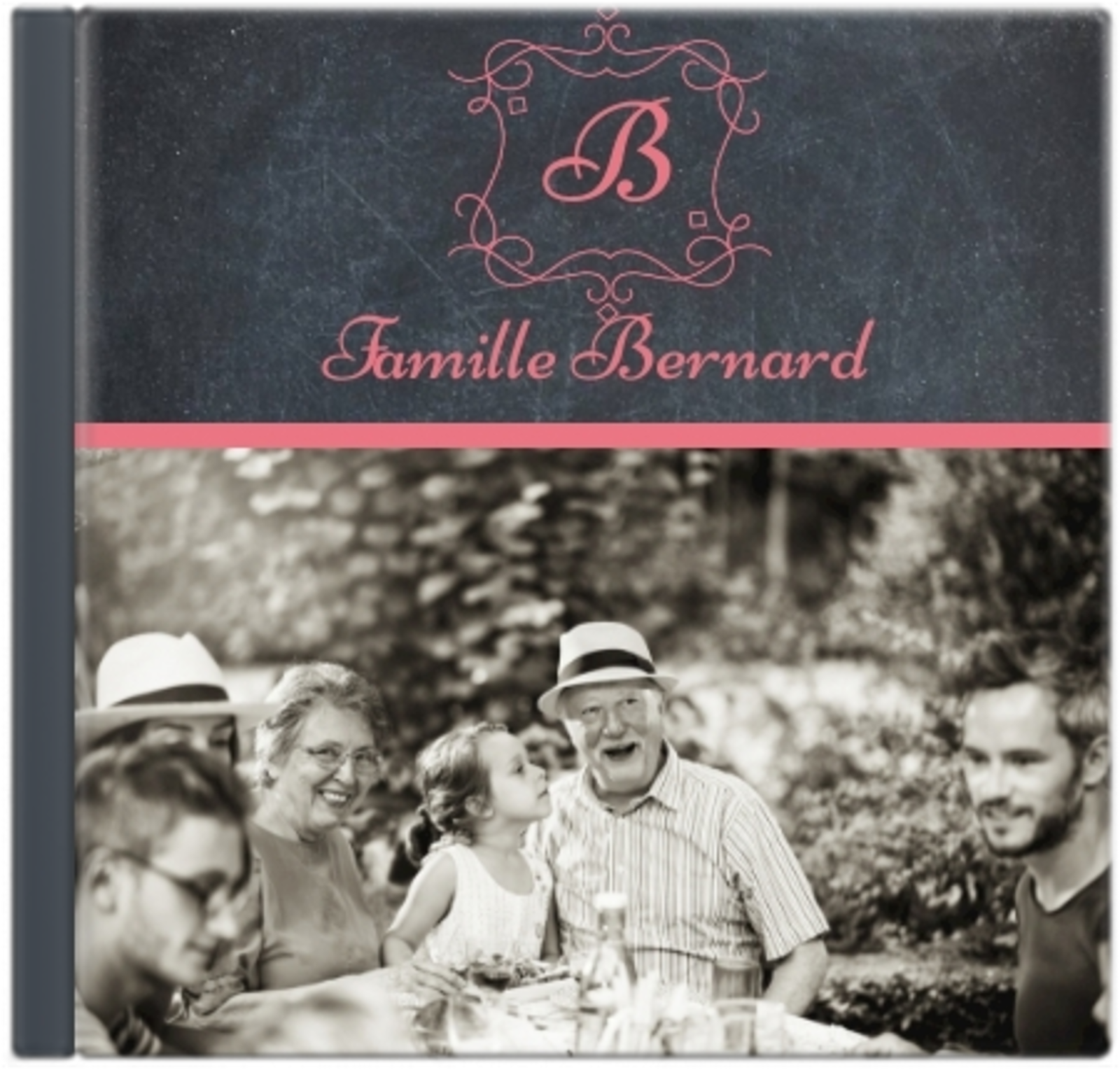 Album photo famille