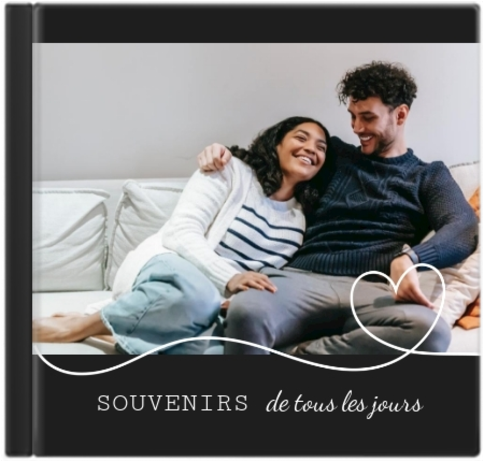 Album photo Romantique Élégant