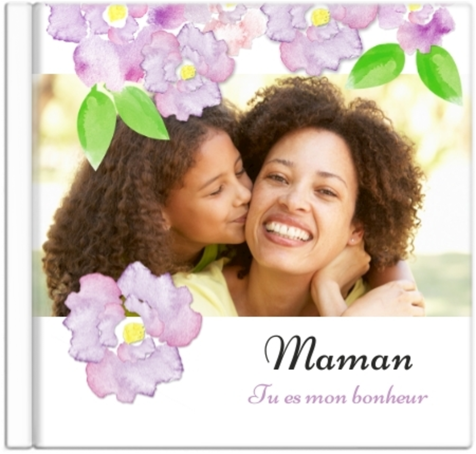 Album photo Famille "Floral"