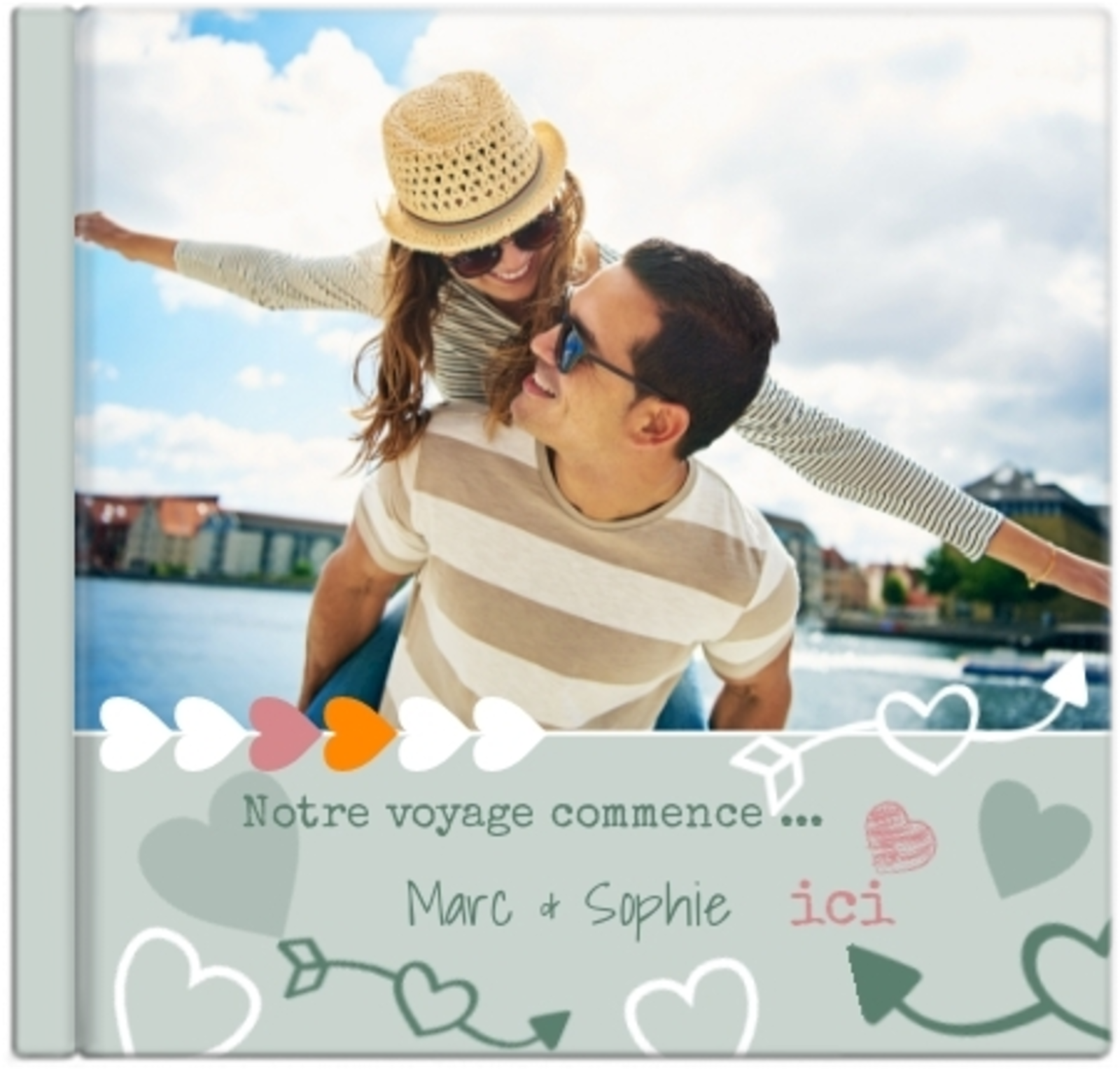 Album Photo Notre voyage