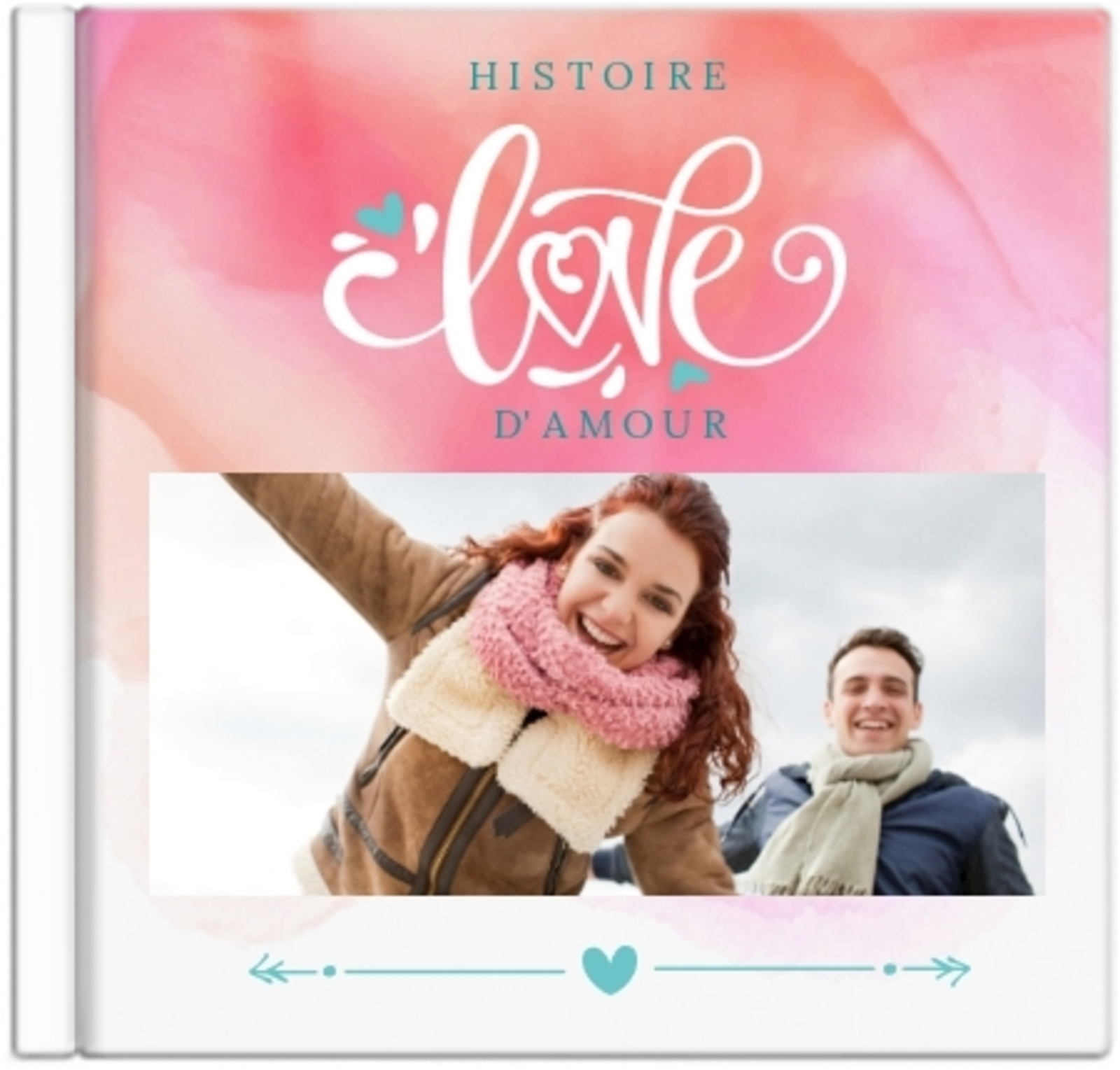 Album photo Couple "Histoire d'amour"