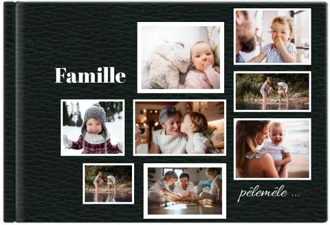 Album photo famille et livre photo enfant