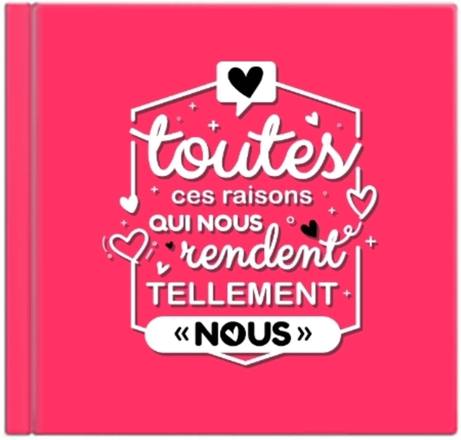 Album photo demande en mariage